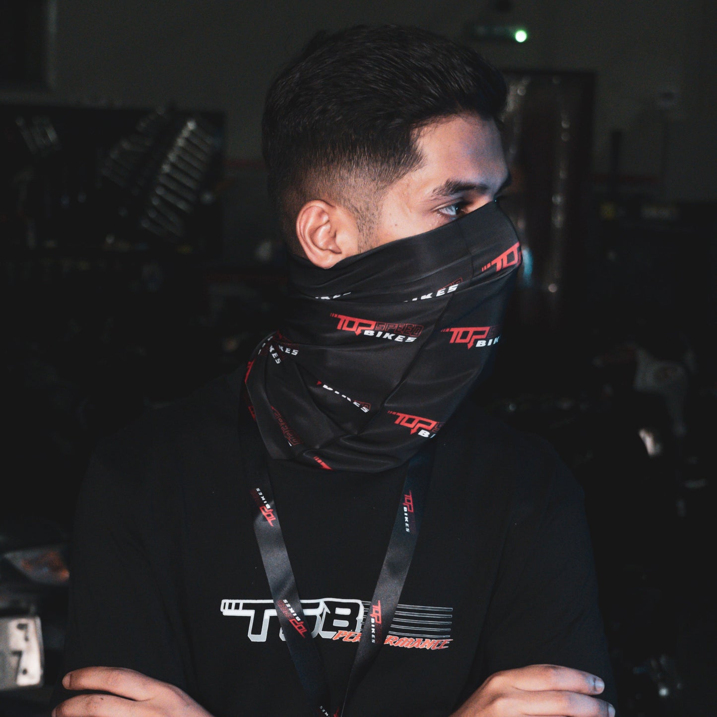Top speed bikes mask