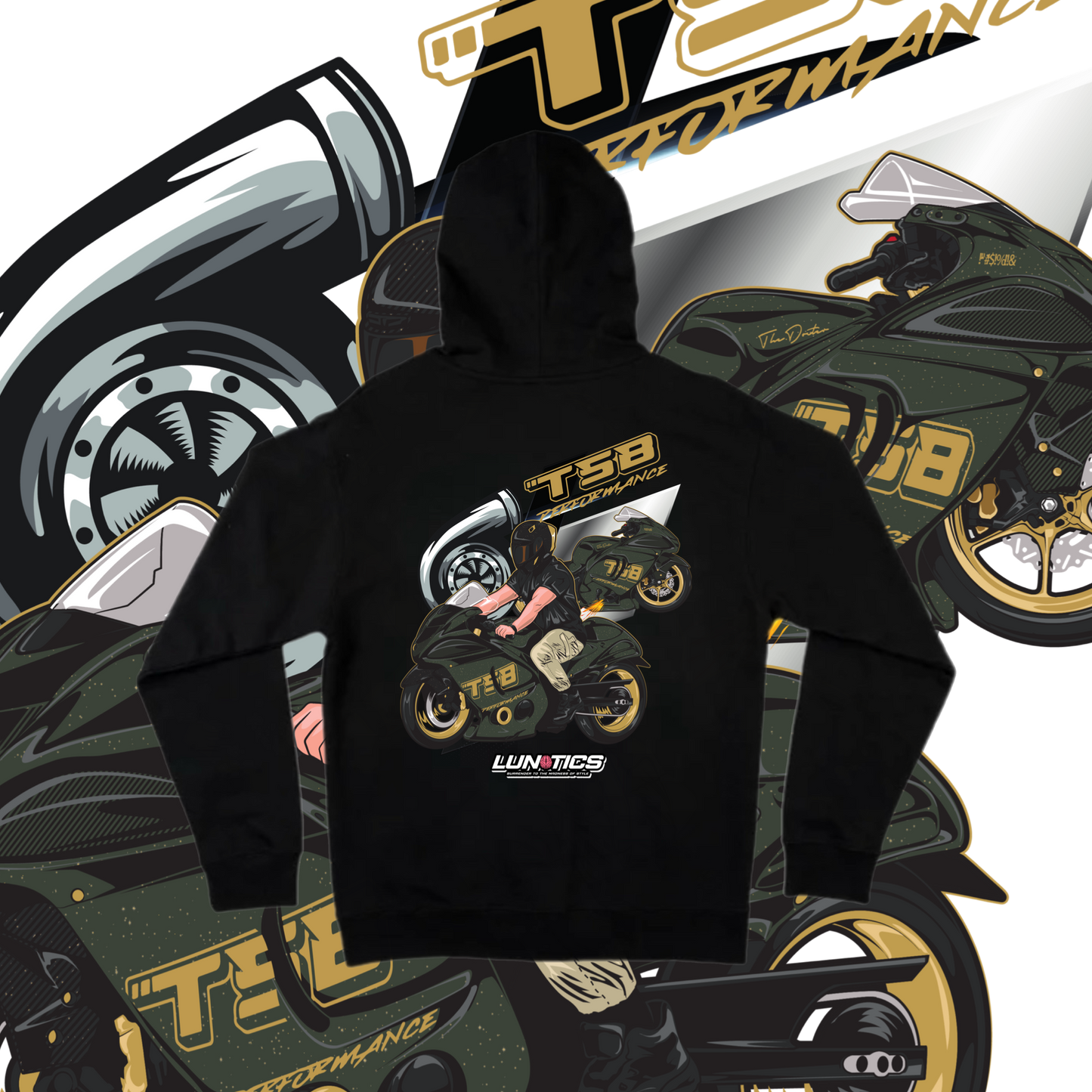 Slick Busa Hoodie