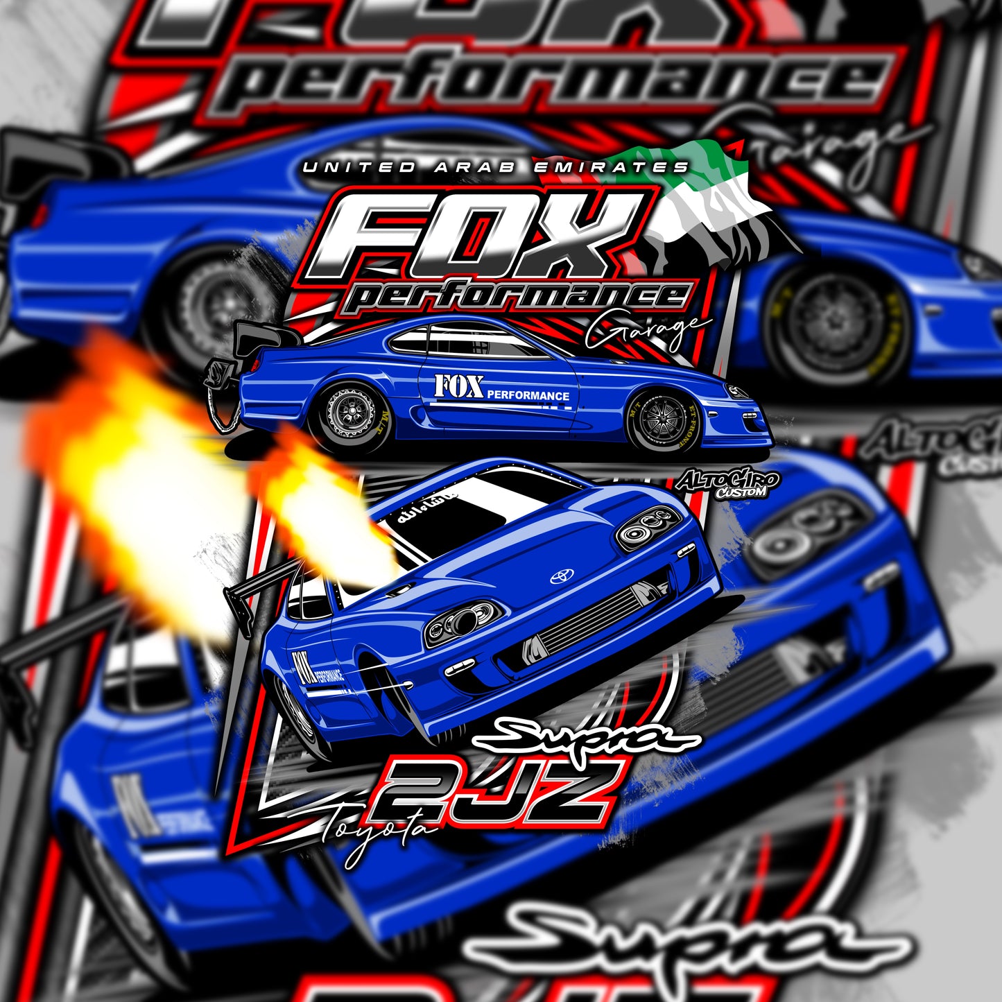Fox Perfomance Supra Vol.2