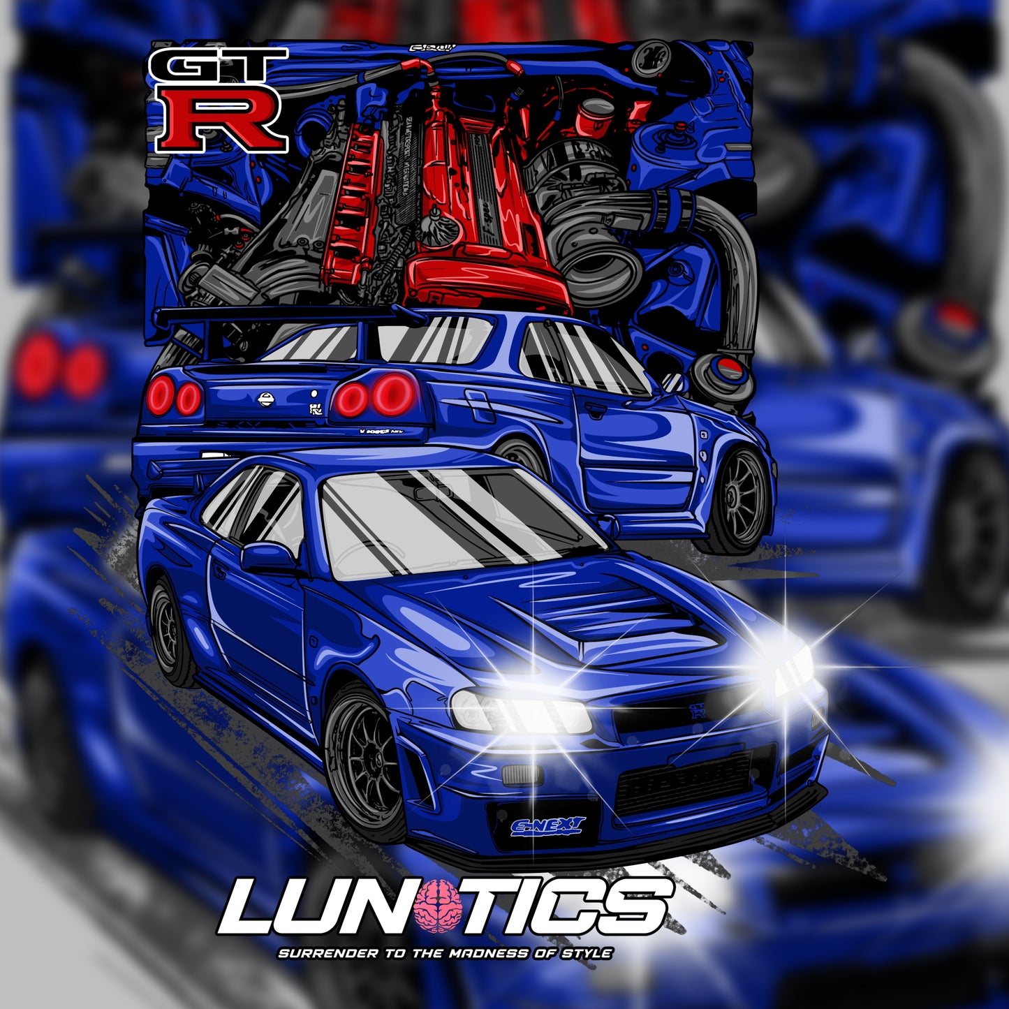 Blue R34 vol.2
