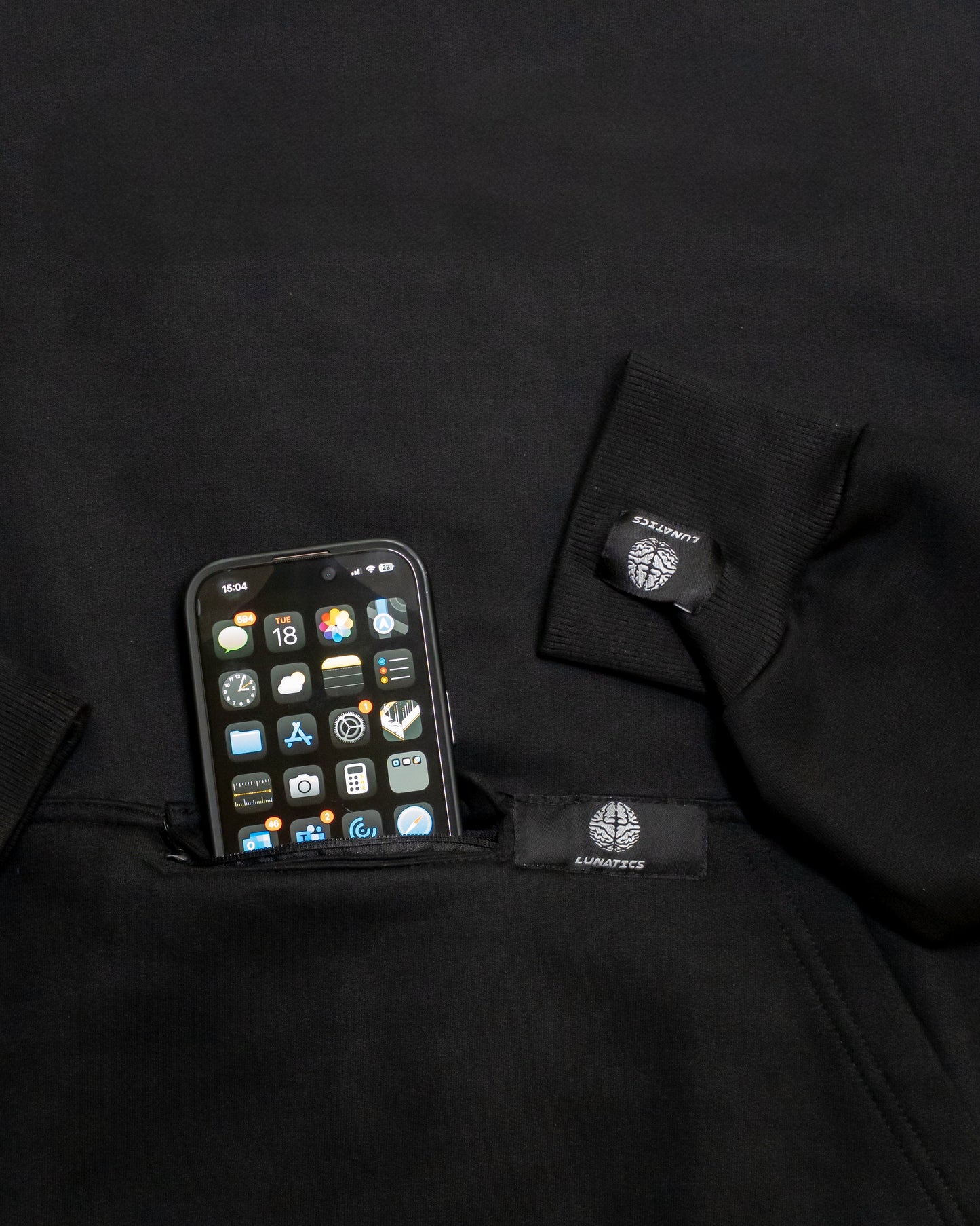 Space Boundaries hoodie Vol.2