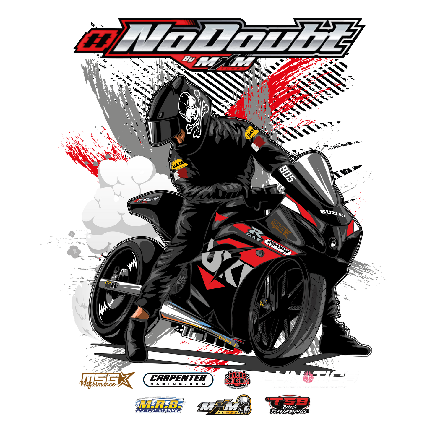 MXM No-doubt Basic T-shirt vol.2