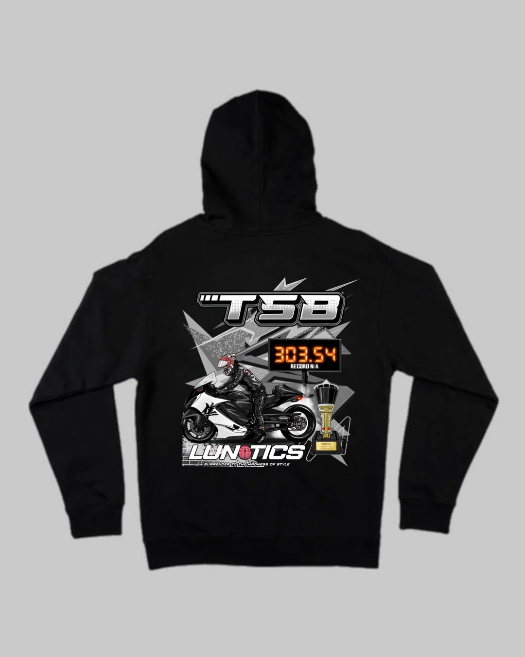 The Record 303 Hoodie