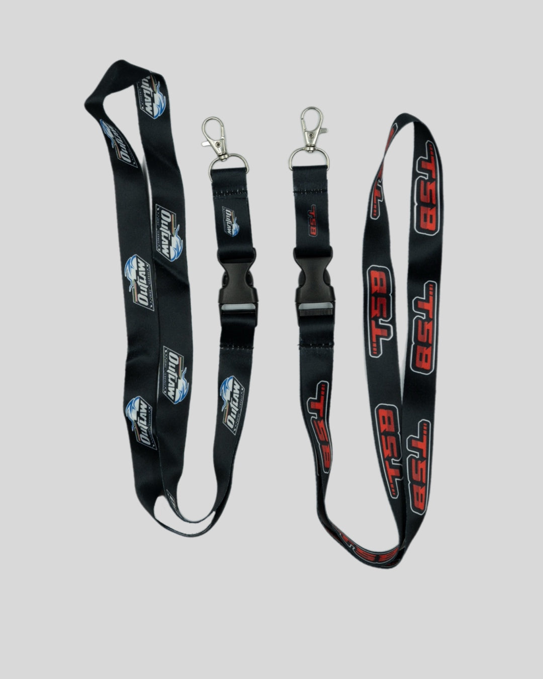 Neck lanyard for keys