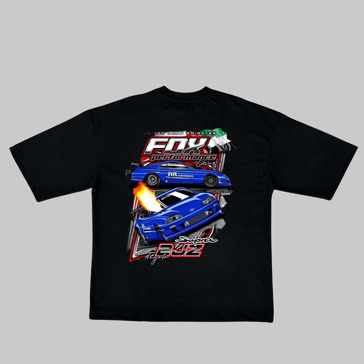 Fox Perfomance Supra Vol.2