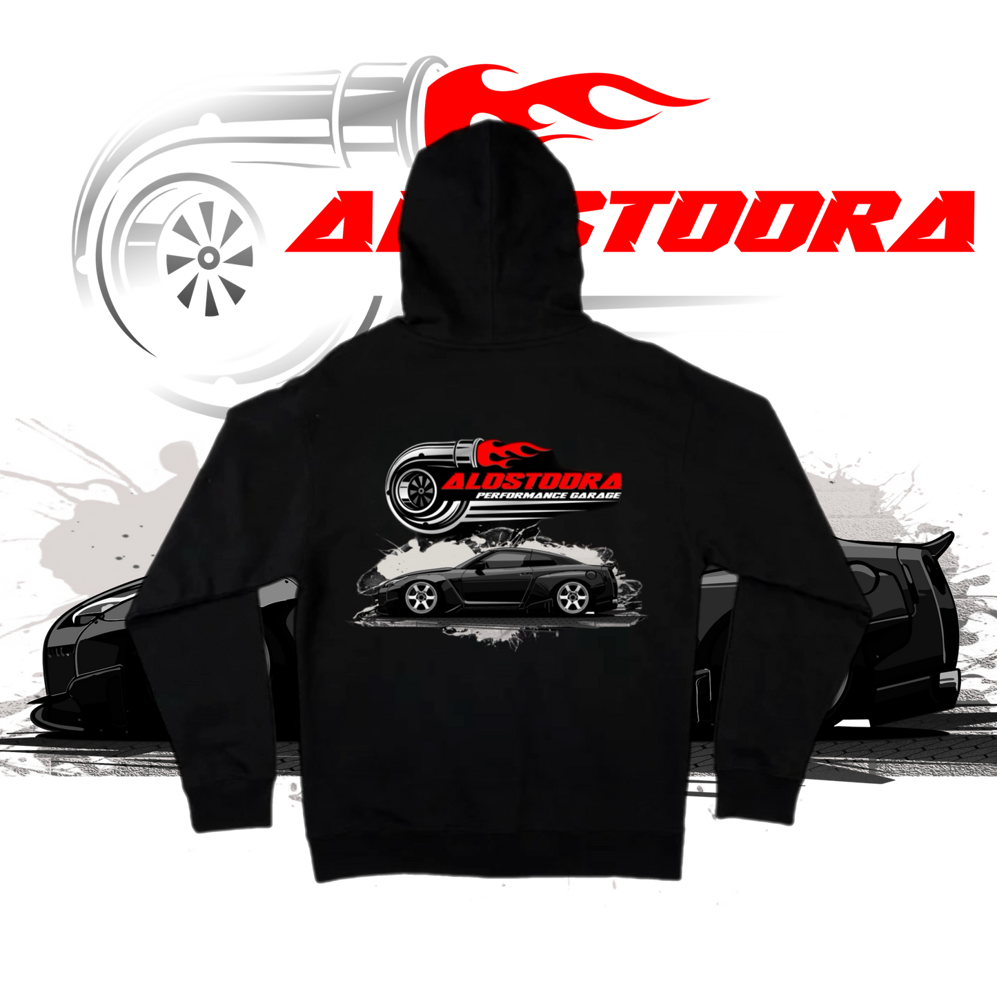 Al Ostoora R35 Hoodie Vol.2