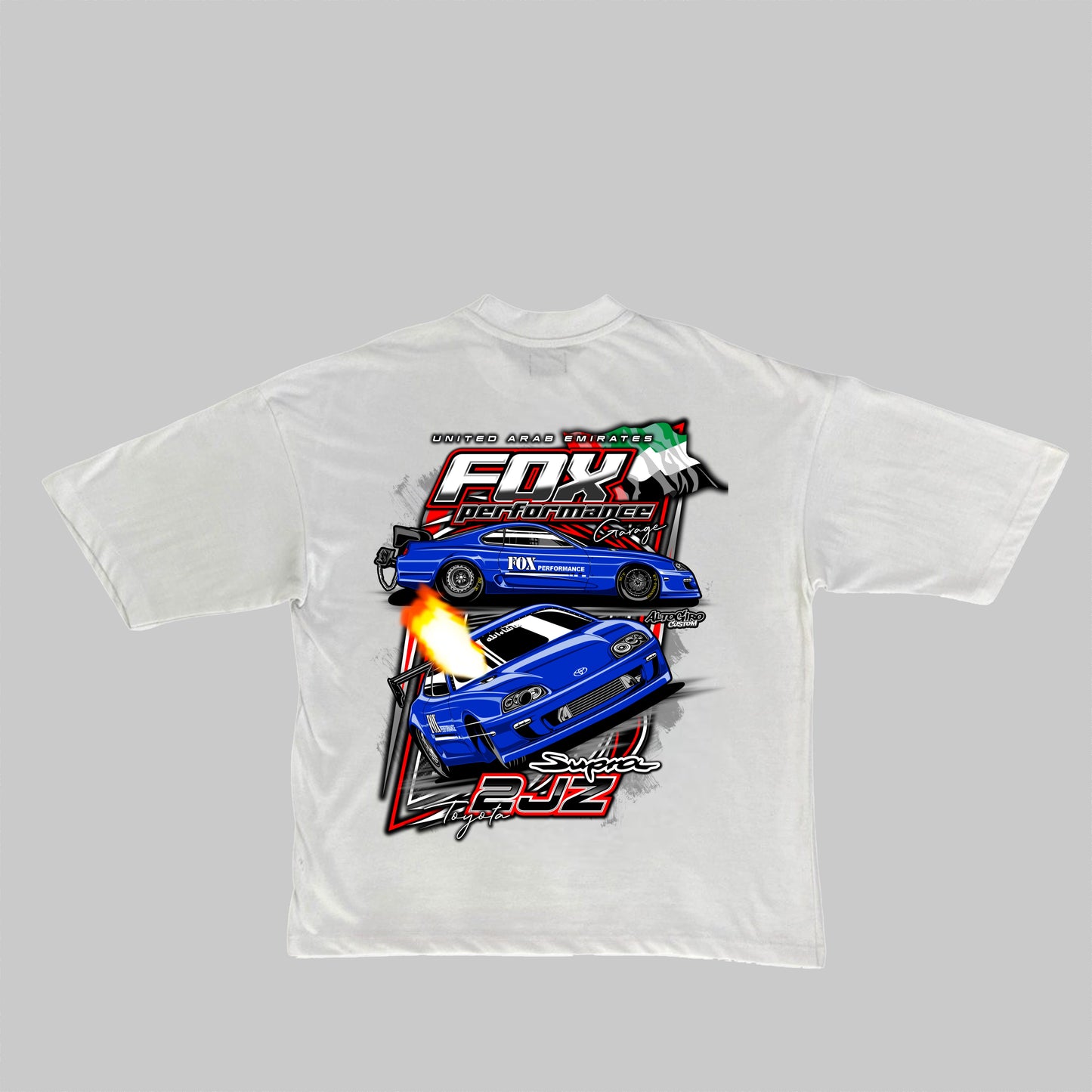 Fox Perfomance Supra Vol.2