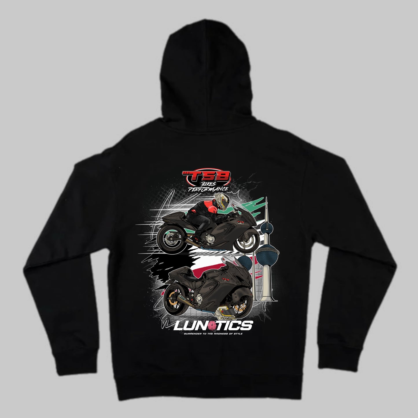 Carbon Busa hoodie Vol.2