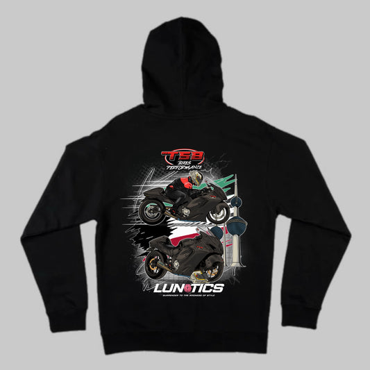 Carbon Busa hoodie Vol.2