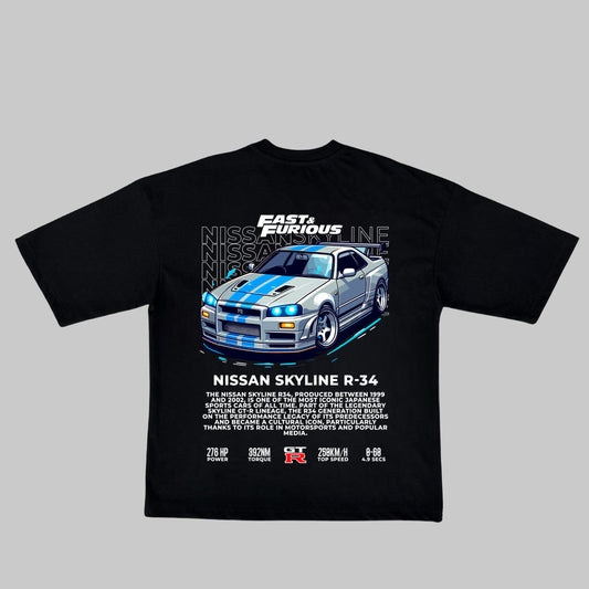 Fast and furious R34 vol.2