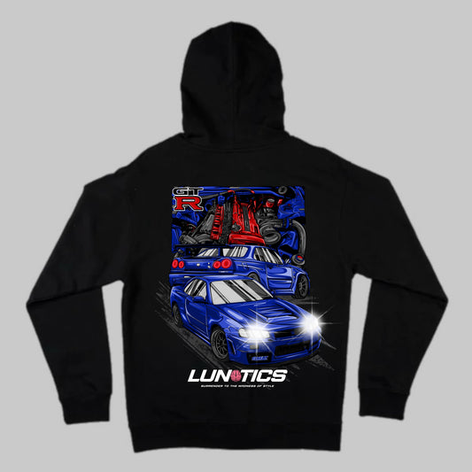 Blue R34 Hoodie vol.2