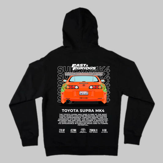 Fast and furious Mk4 hoodie vol.2