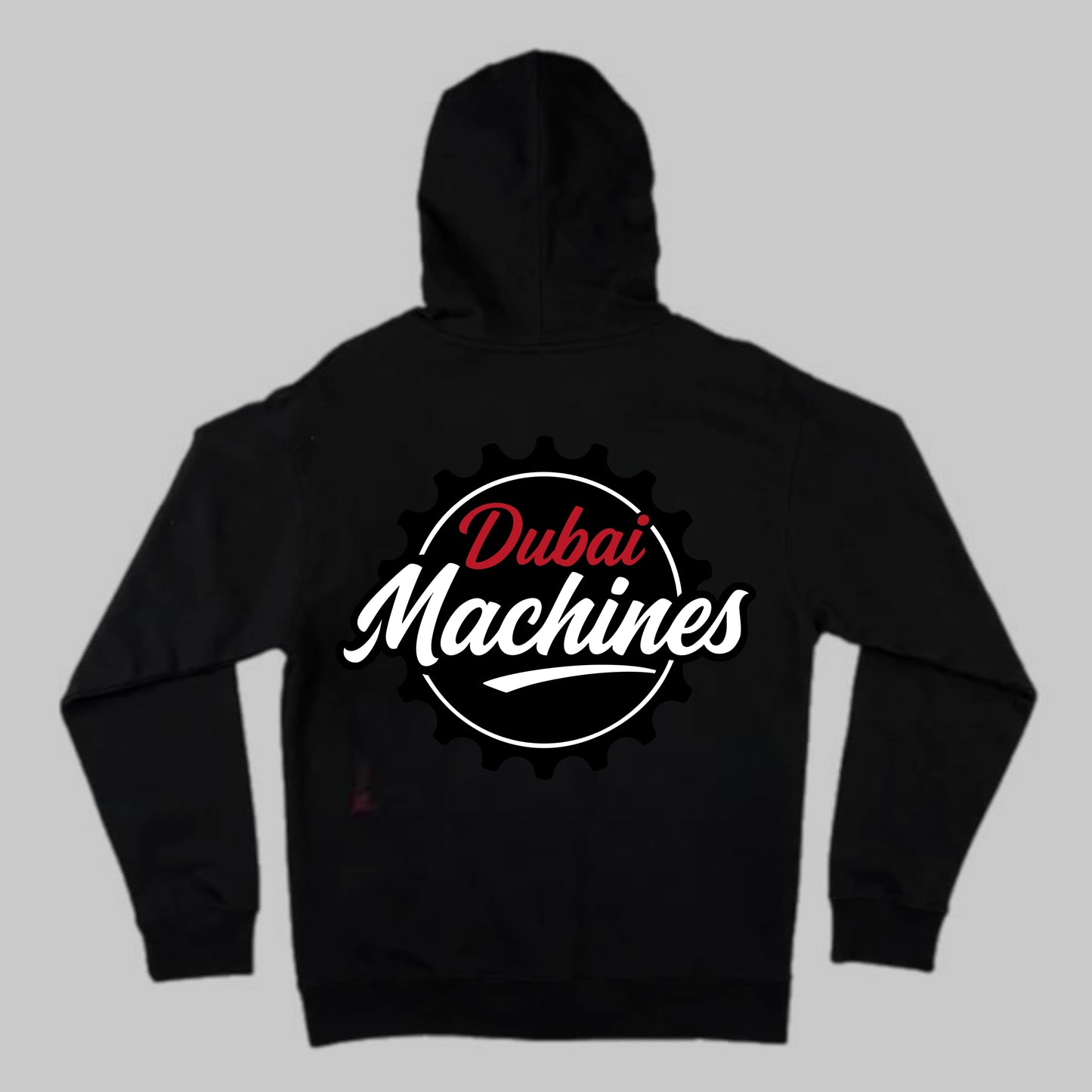 Dubai machines hoodie vol.2