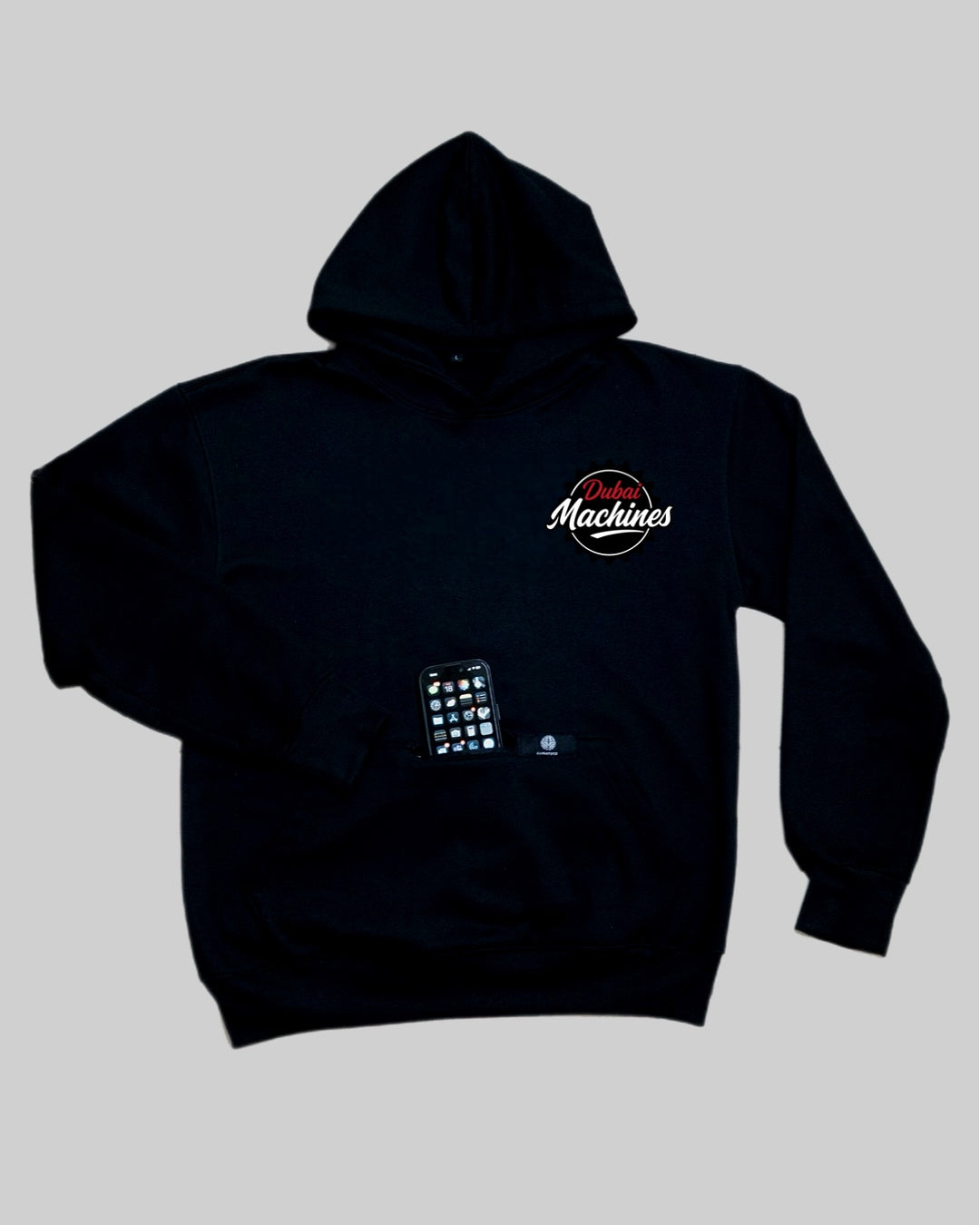 Dubai machines hoodie vol.2