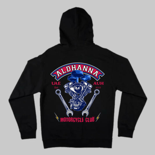 Al Dhanna motorcycle Hoodie