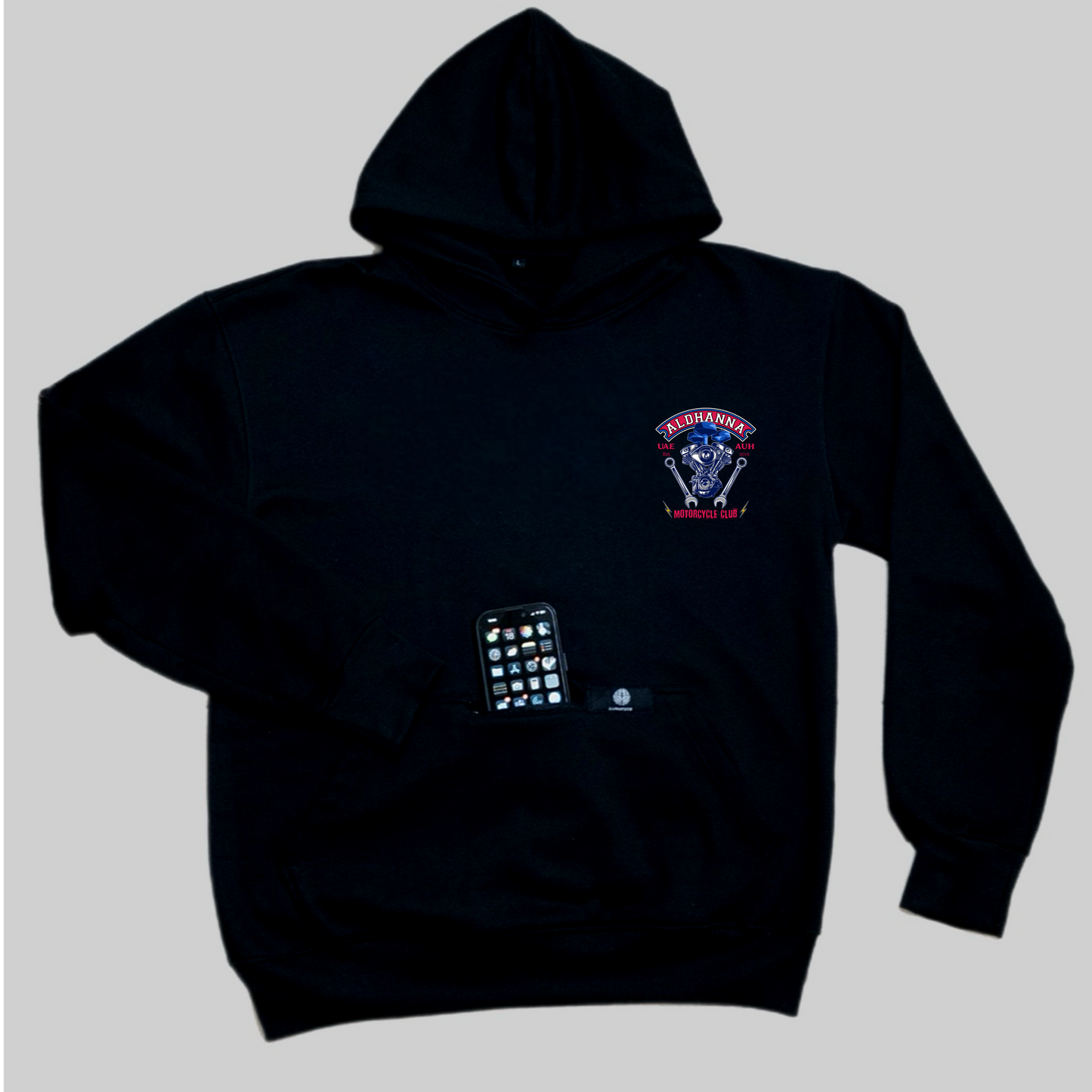 Al Dhanna motorcycle Hoodie