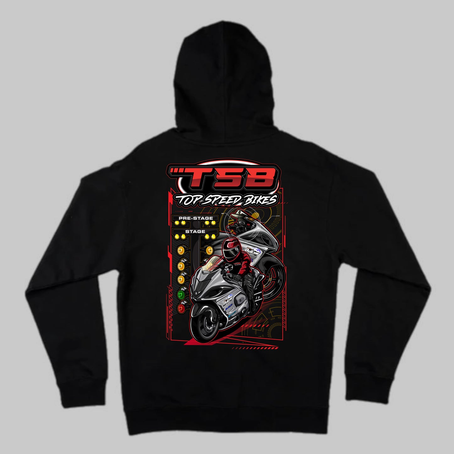 TSB SILVER STONE GEN 2 Hoodie