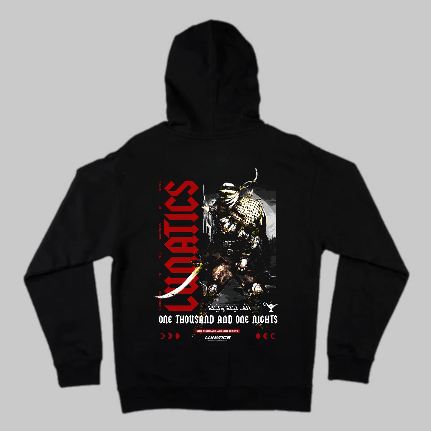ONE THOUSAND AND ONE HOODIE Vol.2