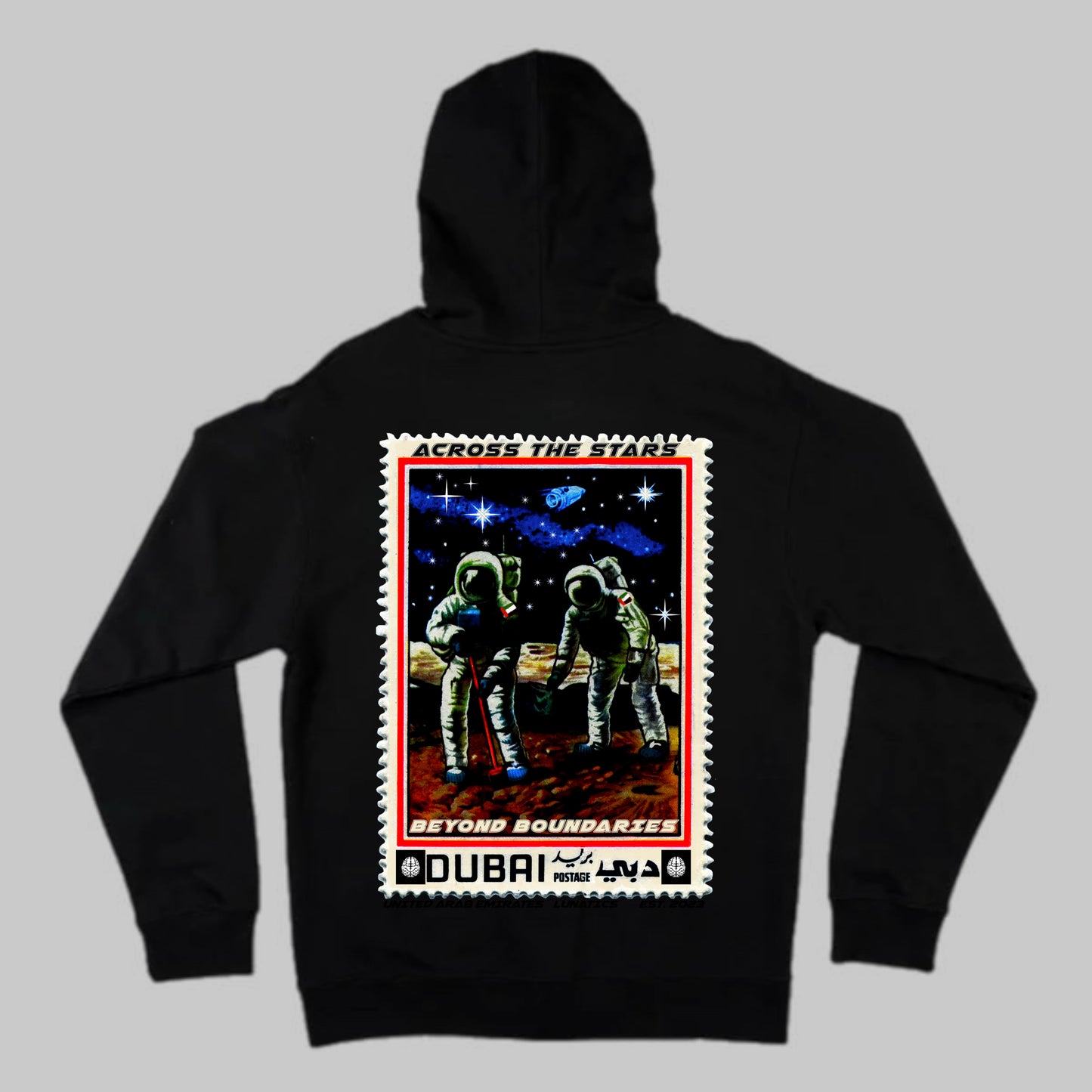 Space Boundaries hoodie Vol.2