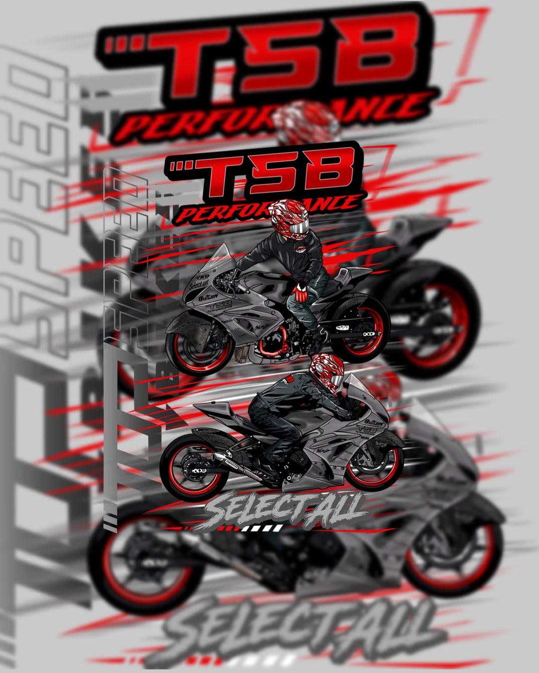 Select all T-shirt vol.2