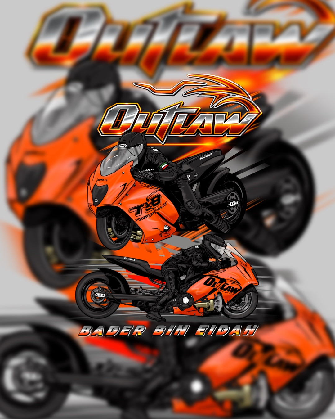Outlaw T-shirt vol.2
